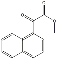 Methyl 2-(naphthalen-1-yl)-2-oxoacetate