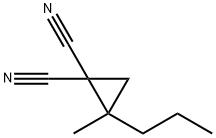 2-Methyl-2-propyl-1,1-cyclopropanedicarbonitrile