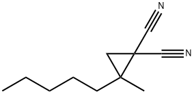 2-Methyl-2-pentyl-1,1-cyclopropanedicarbonitrile