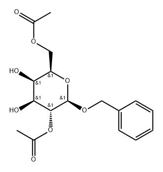 Benzyl β-D-galactopyranoside 2,6-diacetate