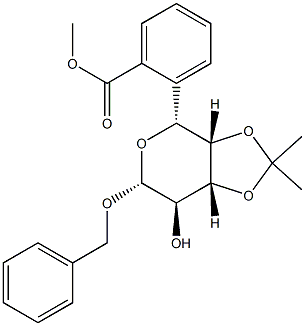 Benzyl 3-O,4-O-isopropylidene-β-D-galactopyranoside 6-benzoate