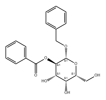 Benzyl 2-O-benzoyl-β-D-galactopyranoside