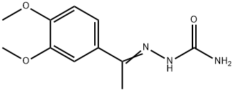 1-(3,4-DIMETHOXY-Α-METHYLBENZYLIDENE)SEMICARBAZIDE