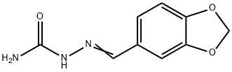 1,3-Benzodioxole-5-carbaldehyde semicarbazone