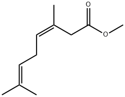 (Z)-3,7-Dimethyl-3,6-octadienoic acid methyl ester
