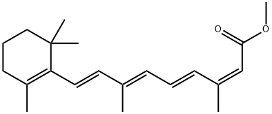 methyl (2Z,4E,6Z,8Z)-3,7-dimethyl-9-(2,6,6-trimethyl-1-cyclohexenyl)no na-2,4,6,8-tetraenoate