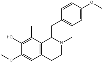 1,2,3,4-Tetrahydro-6-methoxy-1-[(4-methoxyphenyl)methyl]-2,8-dimethyl-7-isoquinolinol