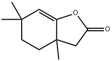 3a,4,5,6-Tetrahydro-3a,6,6-trimethylbenzofuran-2(3H)-one