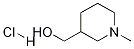 3-PiperidineMethanol, 1-Methyl-, hydrochloride