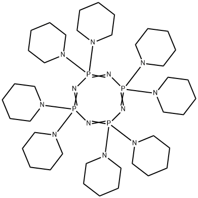 2,2,4,4,6,6,8,8-octakis(1-piperidyl)-1,3,5,7-tetraza-2$l^{5},4$l^{5},6 $l^{5},8$l^{5}-tetraphosphacycloocta-1,3,5,7-tetraene