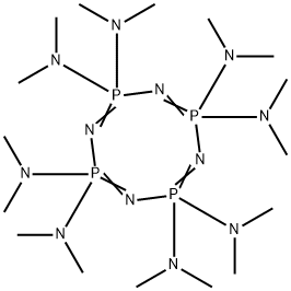 2,2,4,4,6,6,8,8-Octakis(dimethylamino)-1,3,5,7-tetraaza-2,4,6,8-tetraphospha(V)cyclooctane-1,3,5,7-tetrene
