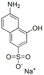 sodium 6-amino-4-hydroxynaphthalene-2-sulphonate