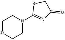 2-吗啉-4-基-1,3-噻唑-4(5H)-酮