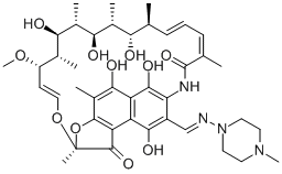 25 - 乙酰- 3 - [(五) - [(4 -甲基- 1 -哌嗪基)亚胺]甲基]利福霉素