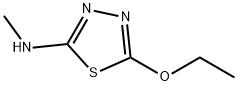 1,3,4-Thiadiazole,  2-ethoxy-5-(methylamino)-  (8CI)