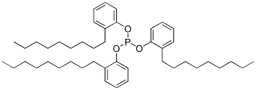 Phosphorous acid tris(2-nonylphenyl) ester