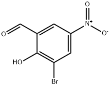 3-溴-2-羟基-5-硝基苯甲醛