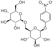 4-硝基苯基 2-O-(Β-D-吡喃葡萄糖基)-Β-D-吡喃葡萄糖苷