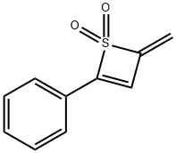 2-Methylene-4-phenyl-2H-thiete 1,1-dioxide