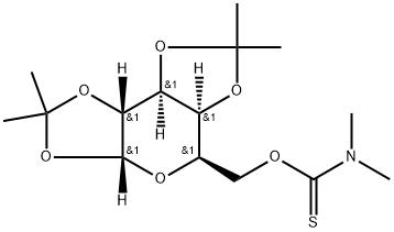 1-O,2-O:3-O,4-O-Bis(1-methylethylidene)-α-D-galactopyranose dimethylcarbamothioate