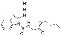 丁基N-[(2-叠氮基-1H-苯并咪唑-1-基)羰基]甘氨酸酯