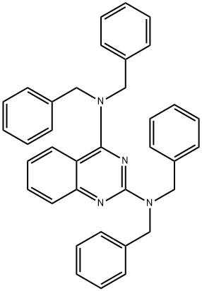 N,N,N',N'-Tetrabenzylquinazoline-2,4-diamine