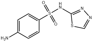 4-氨基-N-(1,3,4-噻二唑-2-基)苯-1-磺酰胺