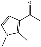Ethanone, 1-(1,2-dimethyl-1H-pyrrol-3-yl)- (9CI)
