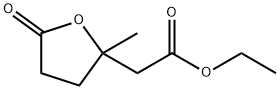 ethyl tetrahydro-2-methyl-5-oxofuran-2-acetate