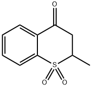 2-Methyl-2,3-dihydro-4H-1-benzothiopyran-4-one 1,1-dioxide