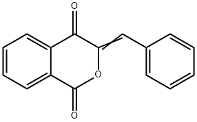 (Z)-3-苄烯-3H-异苯并吡喃-1,4-二酮
