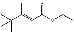 (E)-3,4,4-Trimethyl-2-pentenoic acid ethyl ester