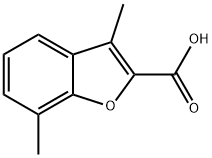 3,7-二甲基-1-苯并呋喃-2-羧酸