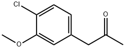 1-(4-氯-3-甲氧基苯基)-2- 丙酮