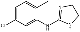 N-(2-Methyl-5-chlorophenyl)-4,5-dihydro-1H-imidazole-2-amine