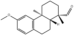 (1S)-1,4aβ-Dimethyl-6-methoxy-1,2,3,4,4a,9,10,10aα-octahydrophenanthrene-1β-carbaldehyde