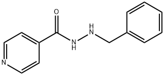 4-Pyridinecarboxylicacid,2-(phenylmethyl)hydrazide(9CI)