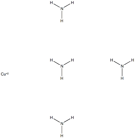 Copper ammonium complex