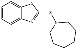 2-(HEXAMETHYLENEIMINOTHIO)BENZOTHIAZOLE