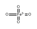 ferrate ion