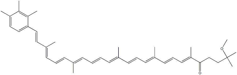 1',2'-Dihydro-1'-methoxy-χ,ψ-caroten-4'-one