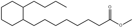 2-Butylcyclohexaneoctanoic acid methyl ester