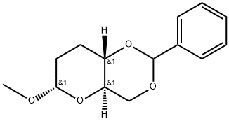 Methyl 4-O,6-O-(phenylmethylene)-2,3-dideoxy-α-D-erythro-hexopyranoside