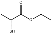 2-Mercaptopropionic acid 1-methylethyl ester