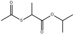 2-(Acetylthio)propionic acid isopropyl ester