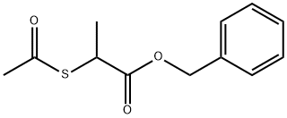 2-(Acetylthio)propionic acid benzyl ester