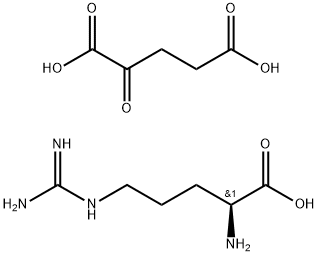 L-精氨酸 alpha-酮戊二酸盐