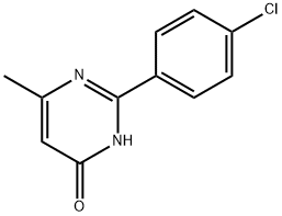 2-(4-Chlorophenyl)-6-methylpyrimidine-4(3H)-one