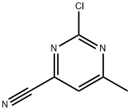 2-氯-6-甲基-4-腈基嘧啶