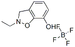 2-ethyl-7-hydroxy-1,2-benzisoxazole tetrafluoroborate